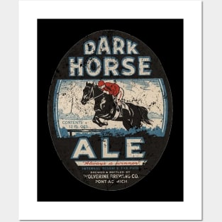 Dark Horse Ale Posters and Art